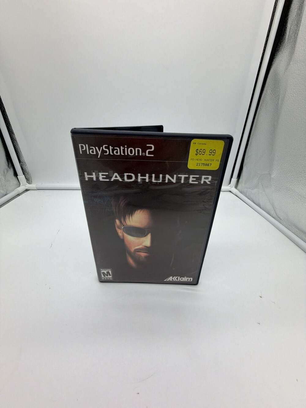 Headhunter (Sony PlayStation 2, 2002)